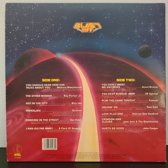 K-Tel Vinyl - Picture 2 of 4